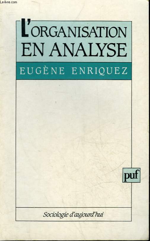L'ORGANISATION EN ALANYSE