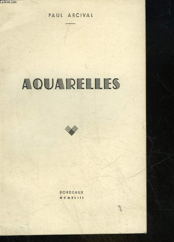 AQUARELLES
