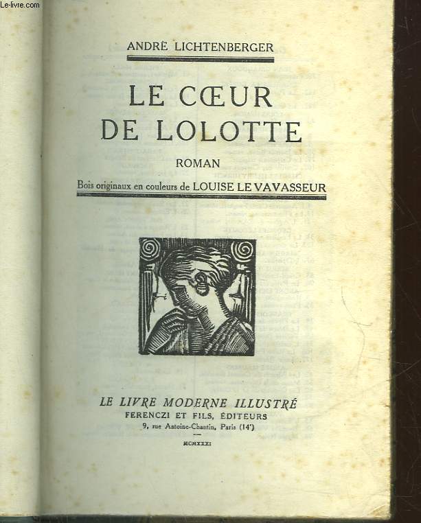 LE COEUR DE LOLOTTE