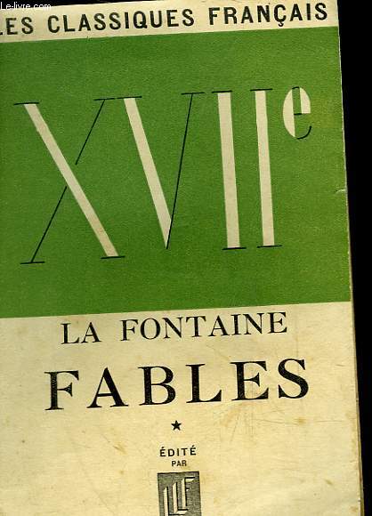 FABLES (LIVRES 1 - 6)