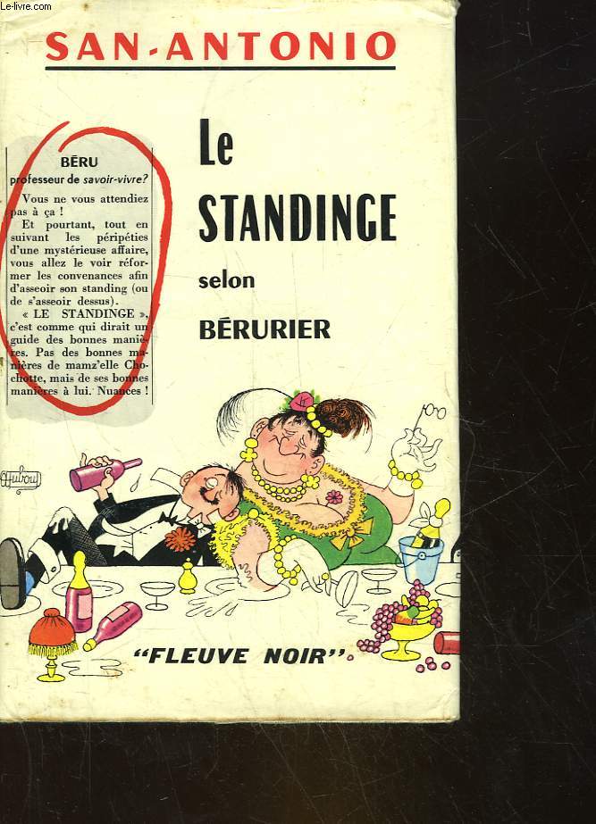 LE STANDINGE SELON BERURIER