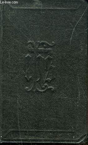 PAROISSIEN ROMAIN CONTENANT AVEC UN CHOIX VARIE DE PRIERES, L'ORDINARE DE LA MESSE, LES VEPRES, LES MESSES DE MARIAGE, D'ENTERREMENT, DE LA JOURNEE DU CHRETIEN, LES EVANGILES DES DIMANCHES... EN HARMONIE AVEC LES DERNIERES REFORMES PONTIFICALES