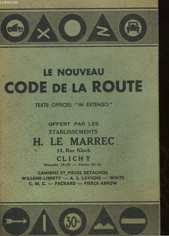 LE NOUVEAU CODE DE LA ROUTE