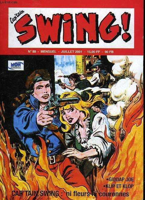 CAP'TAIN SWING! - N°88 - NI FLEURS NI COURONNES