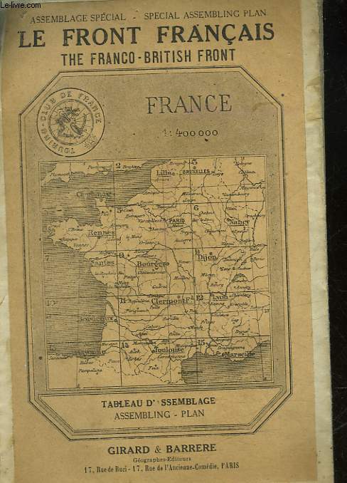 LE FRONT FRANCAIS THE FRANCO - TRITISH FRONT - FRANCE