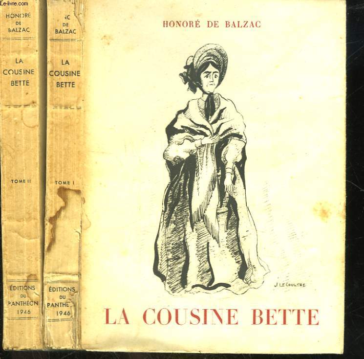 LA COUSINE BETTE - 2 TOMES