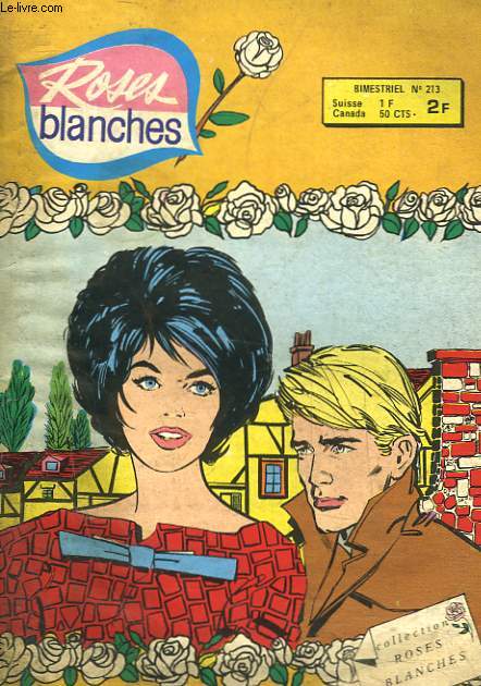ROSES BLANCHES - N213 - NOUS NE SOMMES PAS SEULES