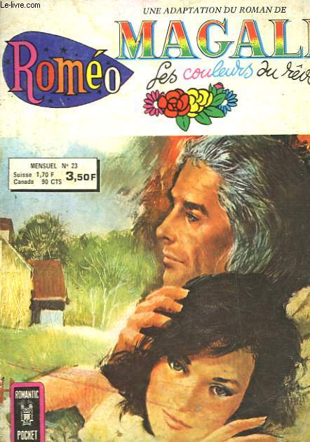 ROMEO - N23 - LES COULEURS DU REVE MAGALI