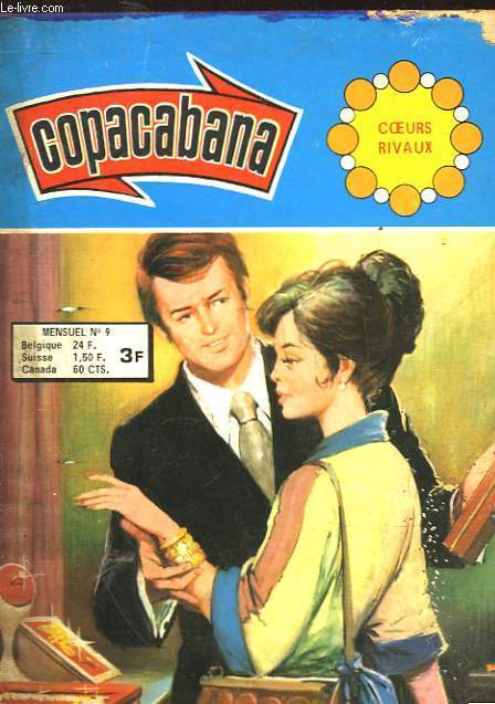 COPACABANA - N9 - COEURS RIVAUX