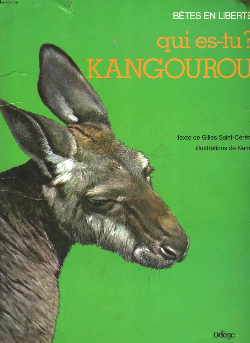 QUI EST-TU? KANGOUROU