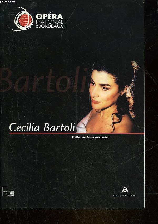 1 PROGRAMME - CECILIA BERTOLI