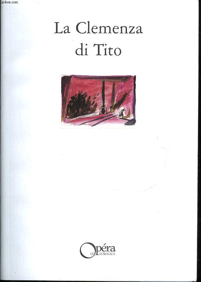 LA CLEMENZA DI TITO