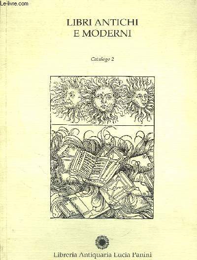 1 CATALOGUE DE VENTES : LIBRI ANTICHI E MODERNI - CATALOGUE 2