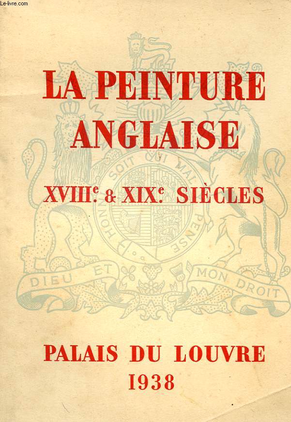 LA PEINTURE ANGLAISE 18 ET 19 SIECLES