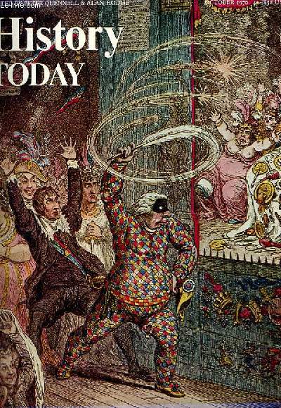 HISTORY TODAY - VOLUME 20 - N10