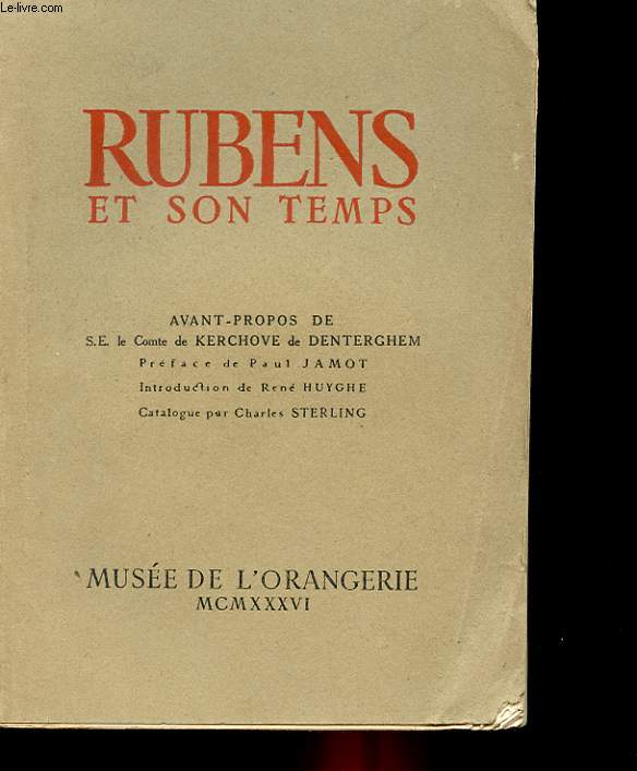 RUBENS ET SON TEMPS