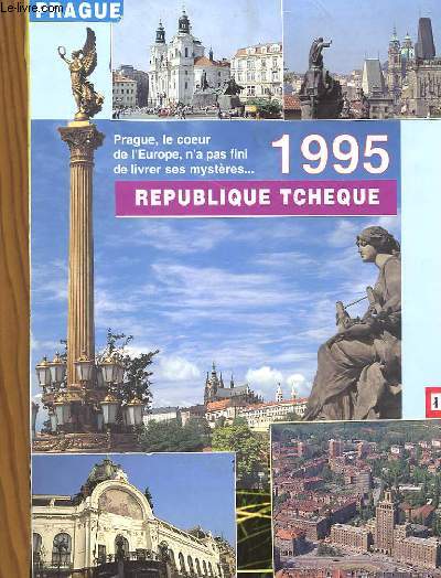 1 ALBUM PHOTOS : PRAGUE : BASILIQUE ST GUY, LE JARDIN DU ROY, PALAIS CERNIN,