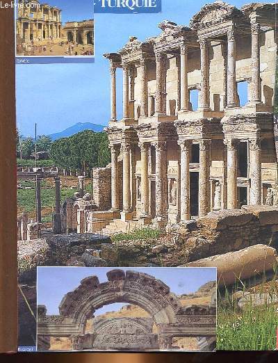 1 ALBUM PHOTOS : TURQUIE : KUSADASI, EPHESE, LA BIBLIOTHEQUE, LE THEATRE, KE PORT, SAMOS,