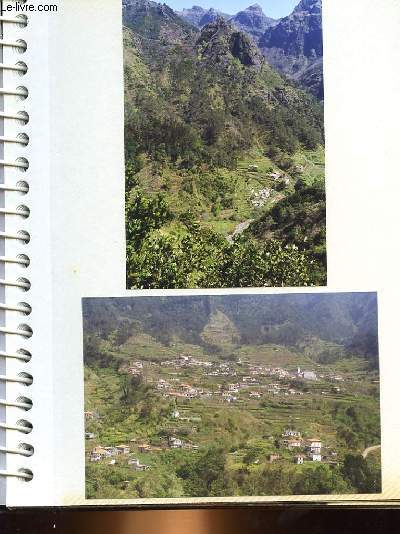 1 ALBUM PHOTOS : MADERE, SAO VINCENTE, FOLKLORE, CAMARA DE LOBOS,