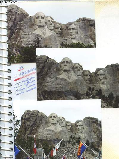 1 ALBUM PHOTOS : ETATS-UNIS, TAOS PUEBLO, LEADVILLE, LES ROCKYS MOUNTAINS, LES 4 PRESIDENTS, WYOMING, NT FOREST BIGHORN