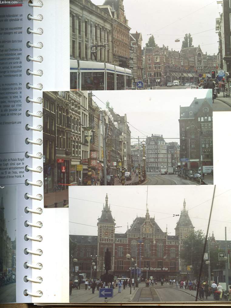 1 ALBUM PHOTOS : PAYS BAS, AMSTERDAM