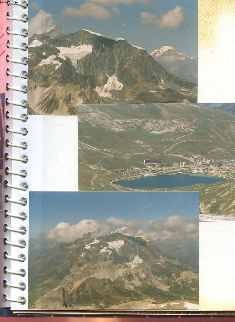 1 ALBUM PHOTOS : VAL D'ISERE, TIGNES LA GRANDE MOTTE, LE FORNET, LE SAUT LA SASSIERE, BONNEVAL SUR ARC, L'ISERAN, LA GUERRAZ, ANNECY