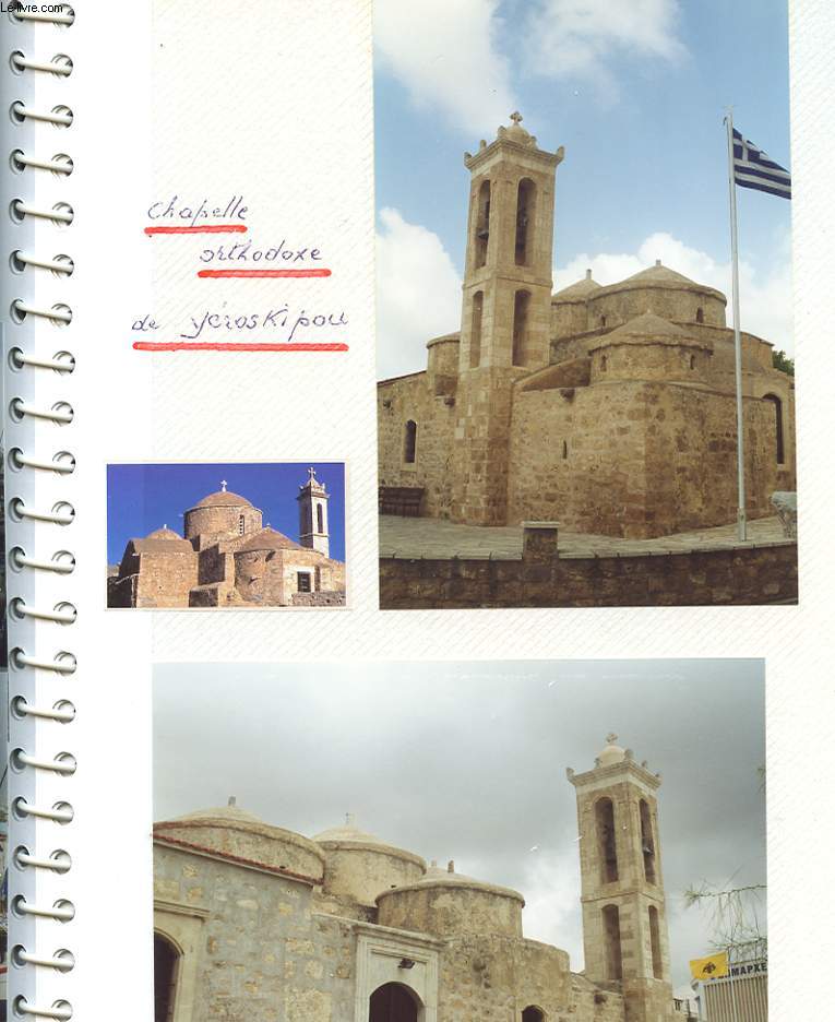 1 ALBUM PHOTOS : CHYPRE, MOSAIQUE PAPHOS, CHAPELLE ORTHODOXE YEROSKIPOU, MONASTERE DE AGIOS MINAS, LEFKARA, LIMASSOL,