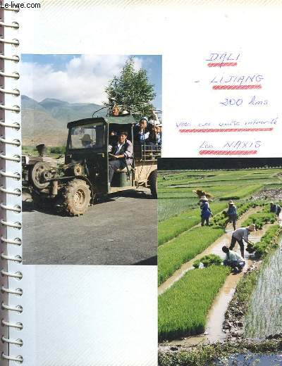 1 ALBUM PHOTOS : CHINE, DALI, LIJIANG, LIJIANG, NAXIS, YACKS,