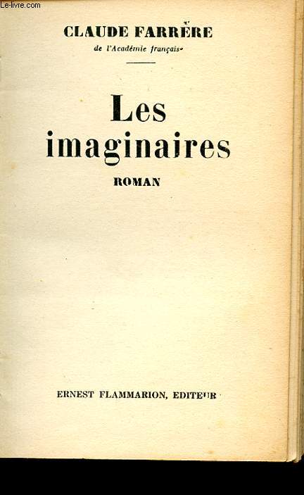 LES IMAGINAIRES