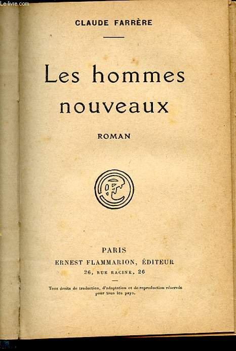 LES HOMMES NOUVEAUX