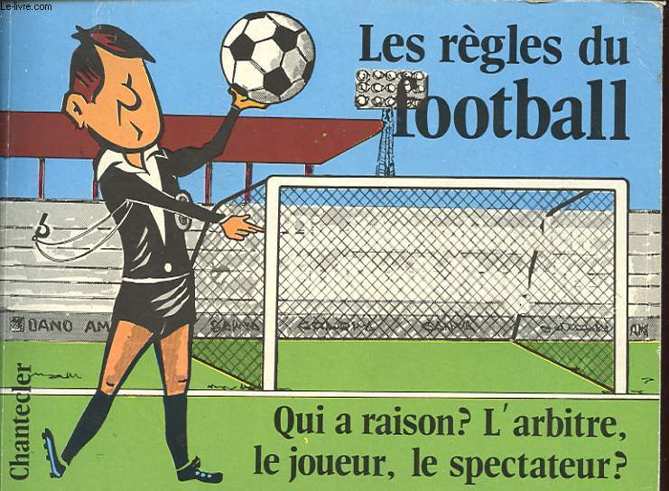 LES REGLES DU FOOTBALL