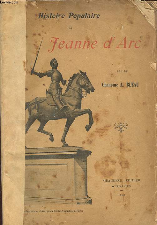 HISTOIRE POPULAIRE DE JEANNE D'ARC