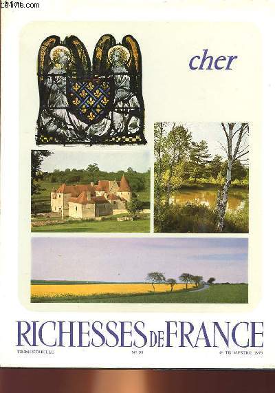 RICHESSES DE FRANCE N98 - CHER
