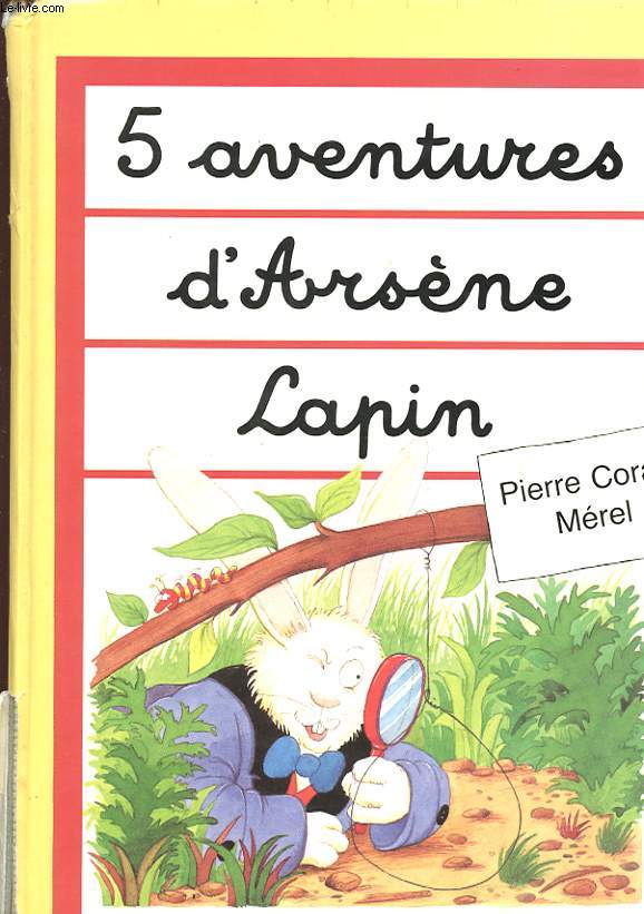 5 AVENTURES D'ARSENE LAPIN