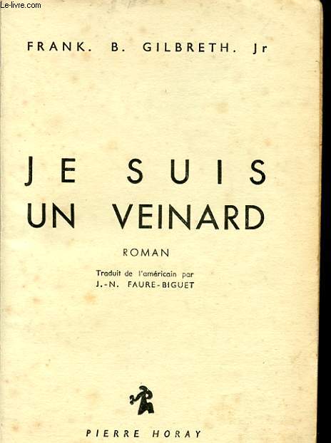 JE SUIS UN VEINARD - I'M A LUCKY GUY