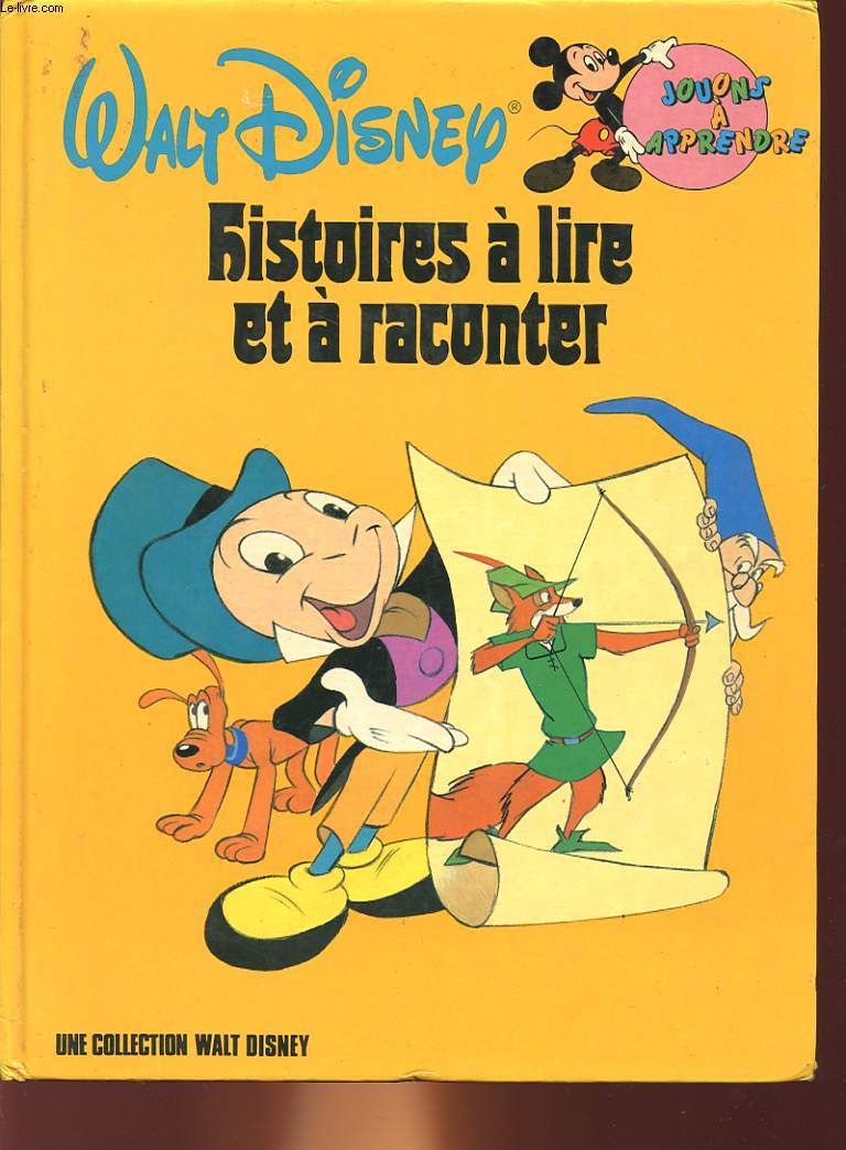 HISTOIRES A LIRE ET A RACONTER