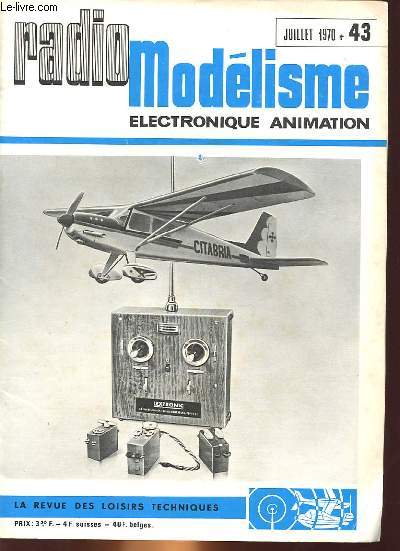 RADIO MODELISME ELECTRONIQUE ANIMATION - N43
