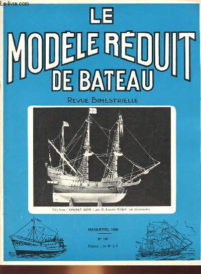 LE MODELE REDUIT DE BATEAU - N146