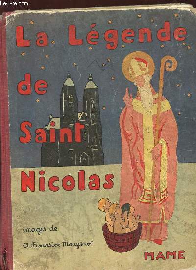 LA LEGENDE DE SAINT NICOLAS