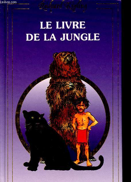 LE LIVRE DE LA JUNGLE