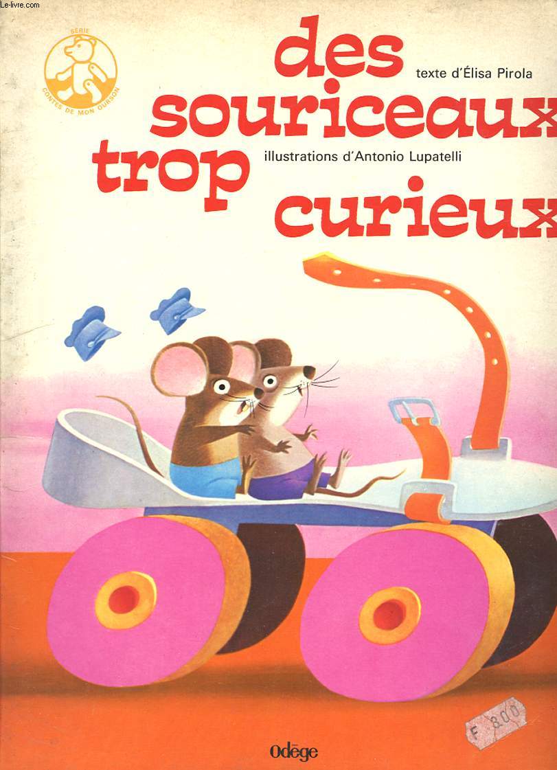 DES SOURICEAUX TROP CURIEUX