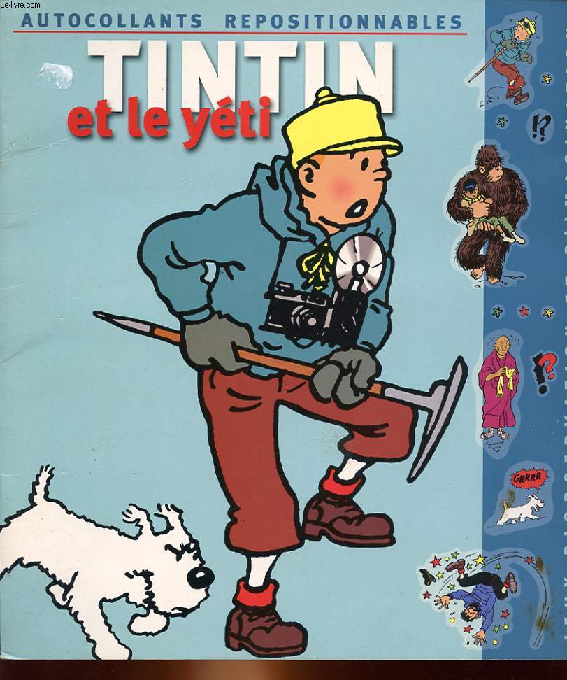 TINTIN SES AMIS ET TOI