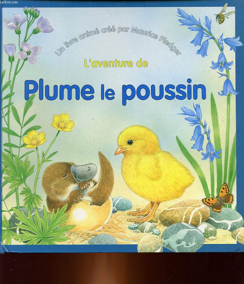 L'AVENTURE DE PLUME LE POUSSIN - LIVRE A SYSTEME
