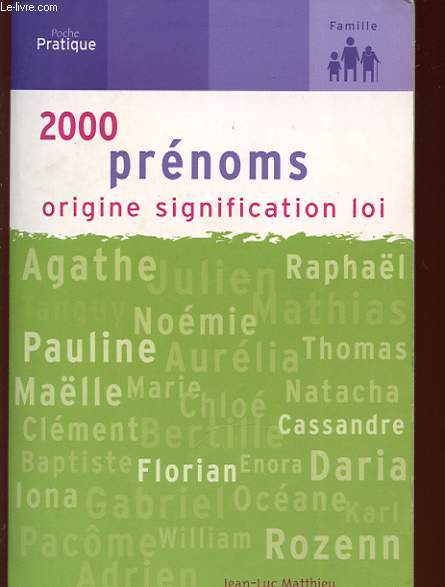 2000 PRENOMS