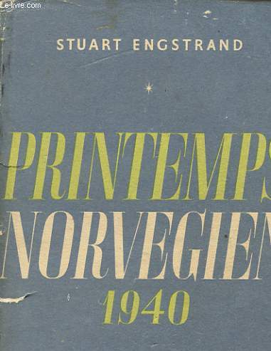 PRINTEMPS NORVEGIEN 1940
