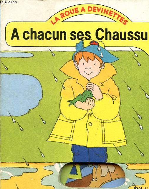 A CHACUN SES CHAUSSURES