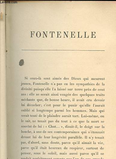 FONTENELLE