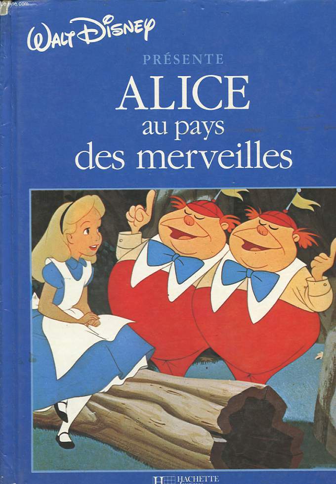 ALICE AU PAYS DES MERVEILLES