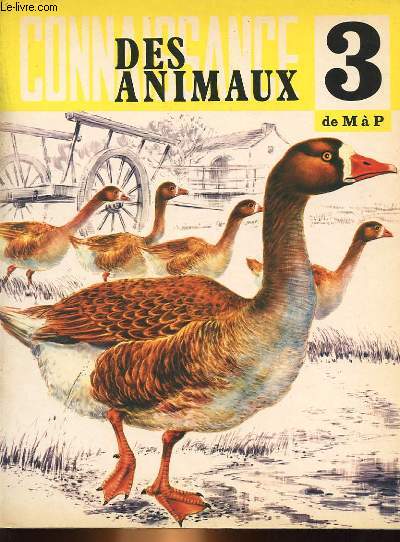 CONNAISSANCE DES ANIMAIX - N3 - DE M  P