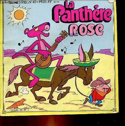 LA PANTHERE ROSE - N°40 - COLLECTIF - 1981 - Photo 1/1